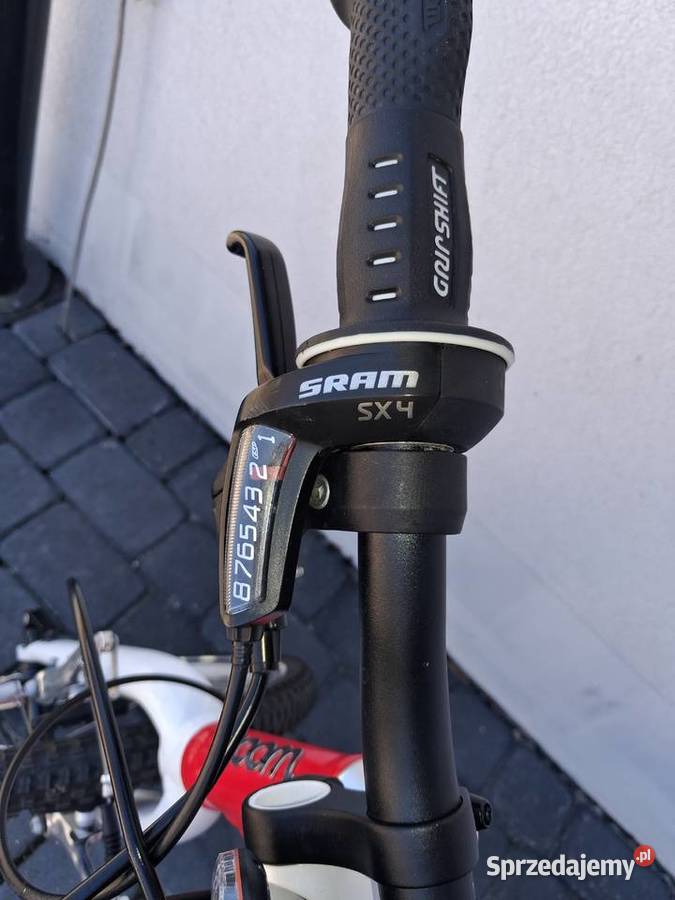 Rower Woom 4 zadbany nóżka oświetlenie Chojnów Dziecięce