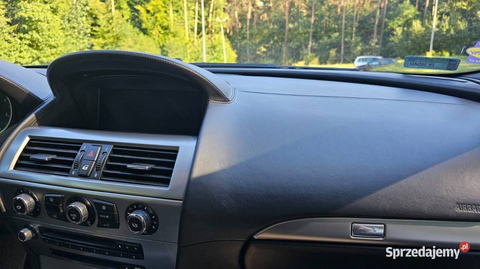 BMW E63 635D gniazdo SD Kielce