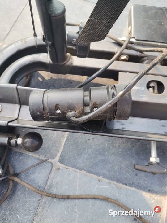 Bagaznik rowerowy na 2 rowery lubelskie Zakrzew-Kolonia