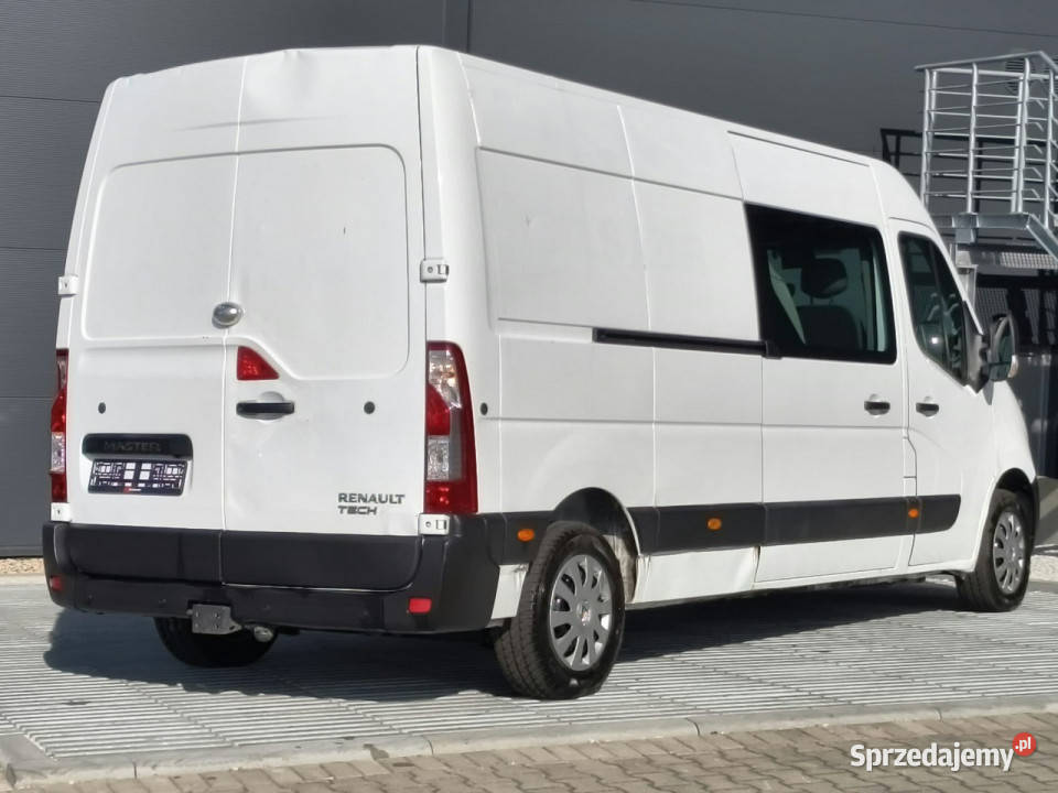 Renault Master L3H2 23DCI 170 7osobowy biały Renault Kęty