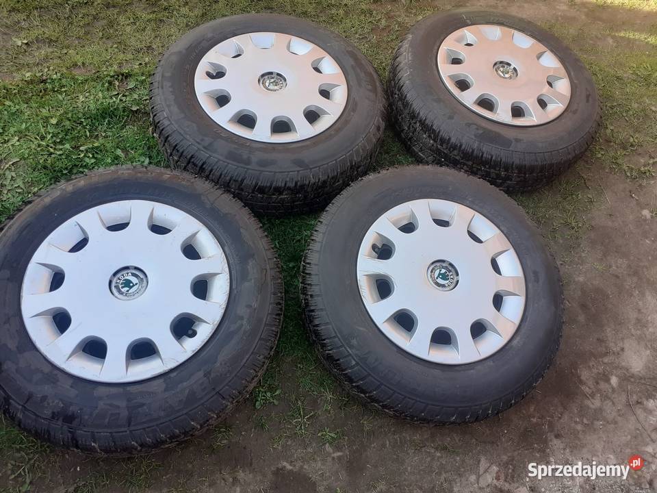 Felgi stalowe 14 4x100 Skoda VW Seat Koła i felgi Szydłowiec sprzedam
