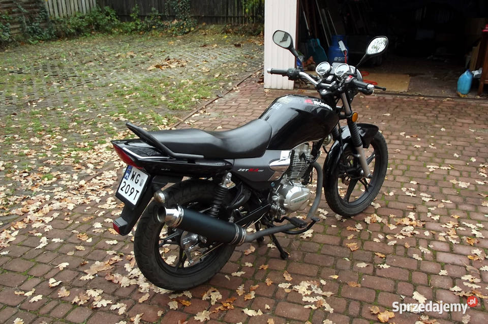 Romet ZK ZetKa 125 2015 r 6700 zadbany mazowieckie Otwock