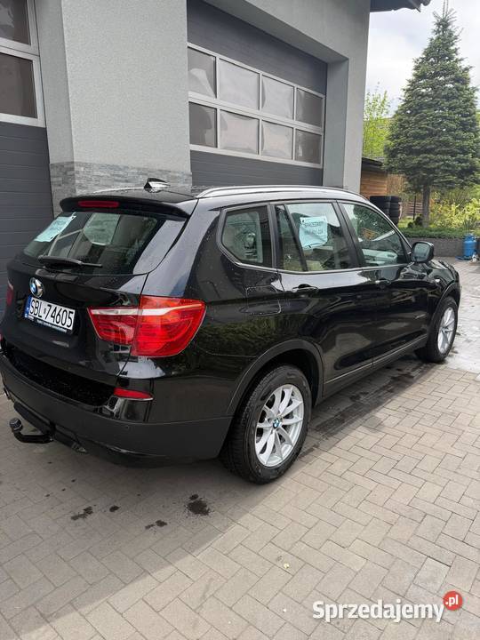 Samochód Bmw X3 xDrive 2014r Diesel Automat X3 Bojszowy