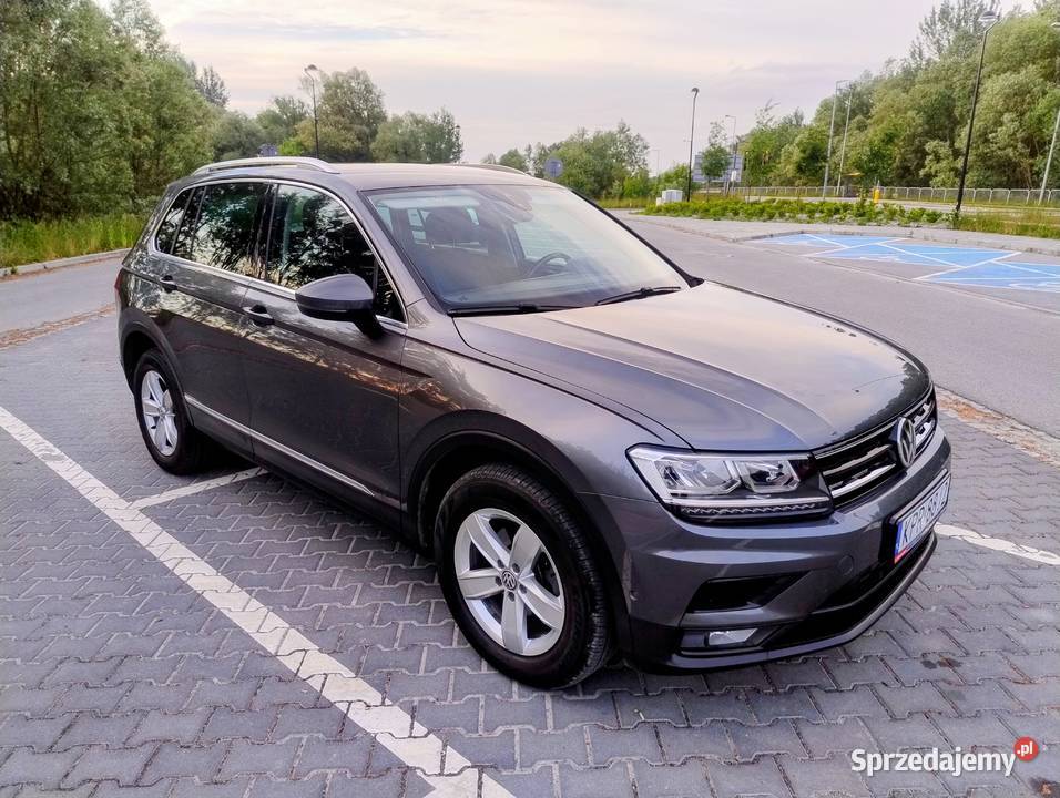 VW Tiguan 4MOTION małopolskie Kraków
