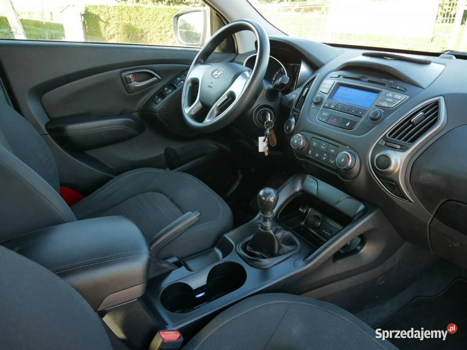 Hyundai ix35 16 GDI 135 Euro5 Hak 1 Właściciel 4 Goczałkowice-Zdrój sprzedam