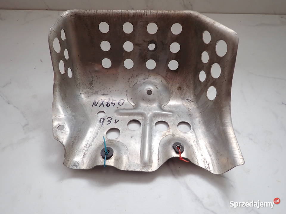 Osłona Pod Silnik Pług Honda NX 650 Dominator lubuskie Strzelce Krajeńskie sprzedam