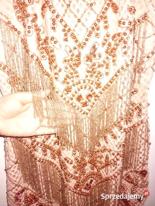 Sukienka wieczorowa Liver lsland rozmiar 40 wielkopolskie Gniezno