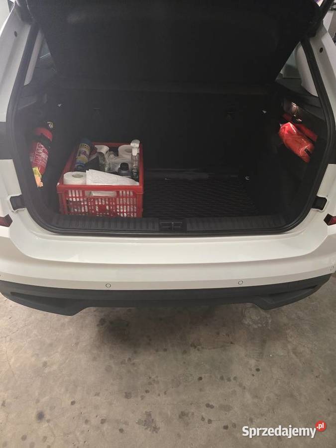 Nakladka na tylni zderzak skoda kodiaq osobowe