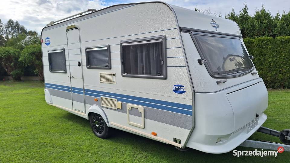 Przyczepa kempingowa Hobby 450 DeLuxe Chybie sprzedam