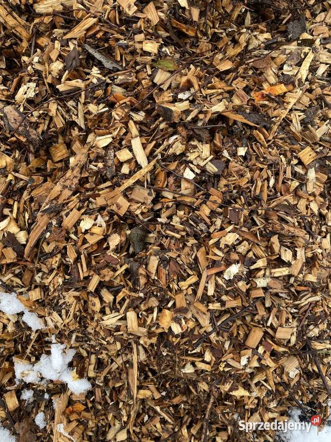 Sprzedam zrębkę do opału pod krzewy