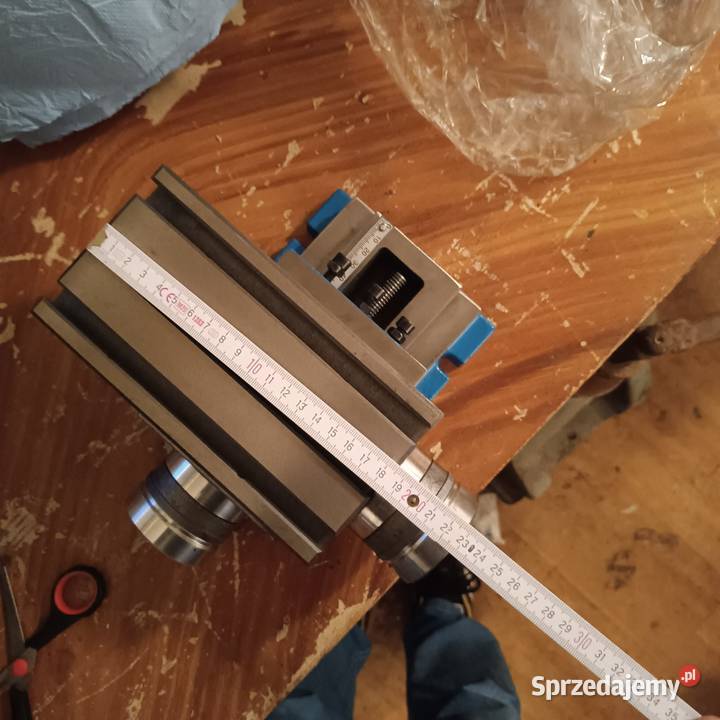 Stół krzyżowy do wiertarki albo frezarki żeliwny Narzędzia Szamotuły