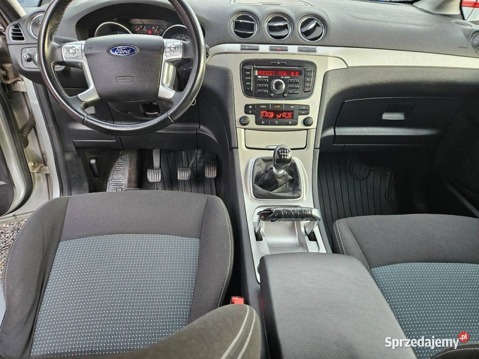 Ford Galaxy 7 osobowy Klimatyzacja automatyczna lakier metallic Ruda Śląska