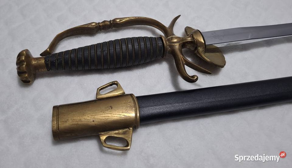Szpada szabla górnicza paradna Szczęść Boże 895 Czeladź