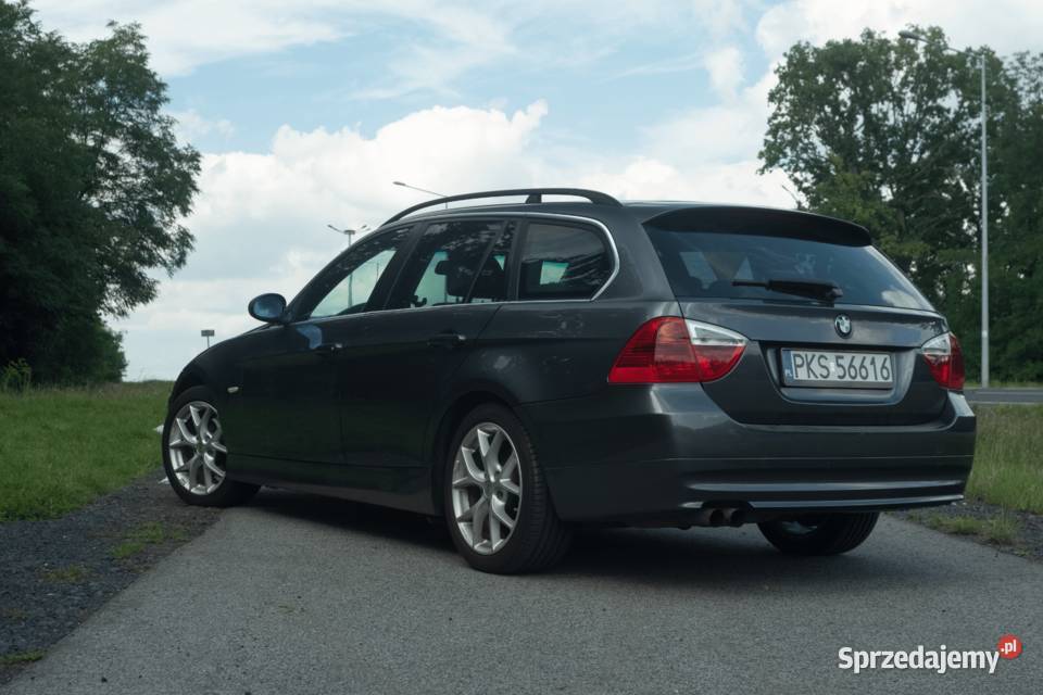 BMW Seria 3 E91 325i 218 benzyna Czempiń