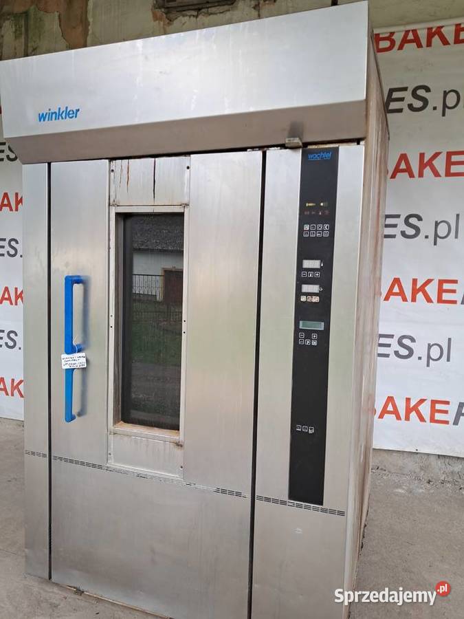 Piec piekarniczy wózkowy obrotowy Winkler Rzeszów