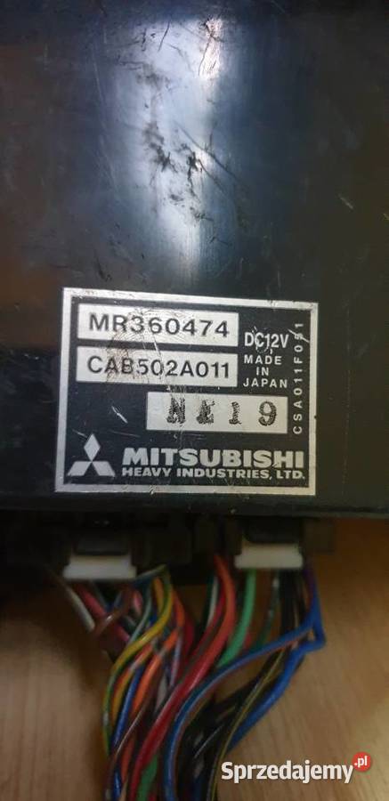 Panel nawiewu Carisma Łagów