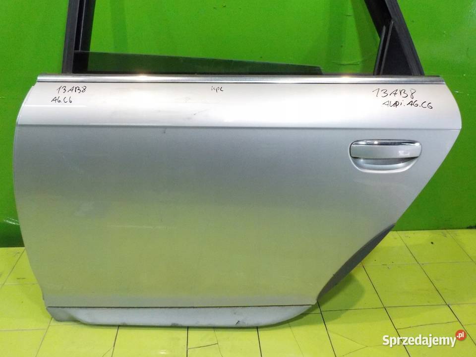 AUDI A6 C6 ALLROAD 27 TDI 08r AUT drzwi lewe tyl osobowe Suków