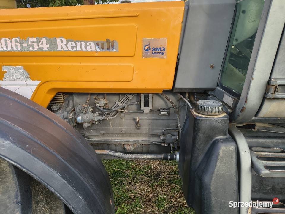 Renault 10654 4x4 96 11054 1996 nowe opony tylne Wspomaganie kierownicy