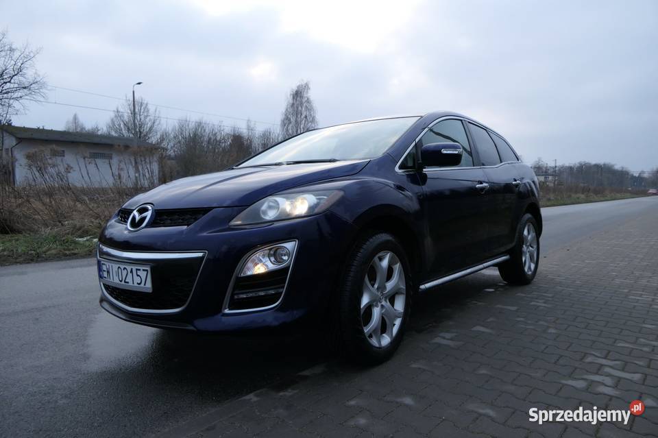 Mazda CX7 22 nieuszkodzony Wieluń