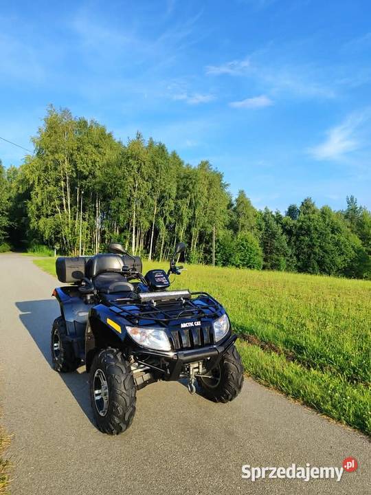 Quad 550 4x4 Haczów