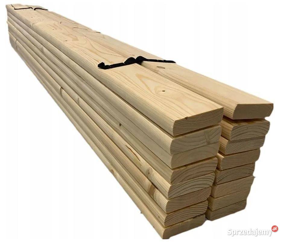 Łóżko z litego drewna sosnowego 80x200 ze Rzeszów