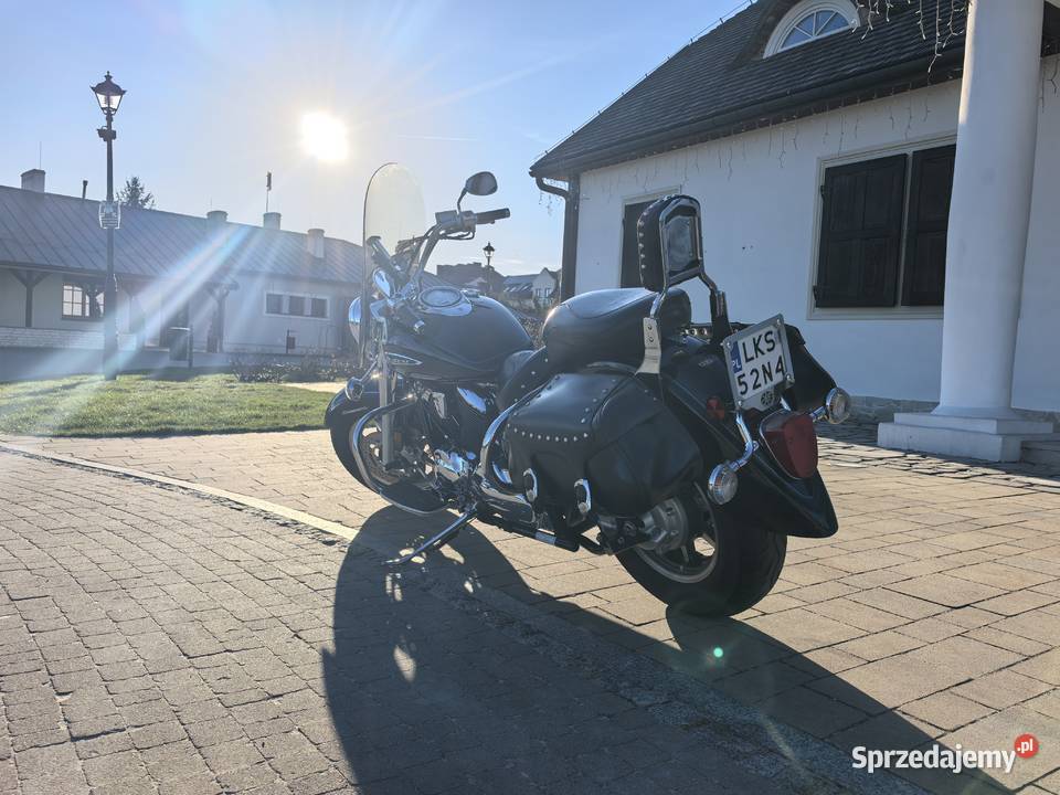 Yamaha XVS Drag Star 1100 Silverado