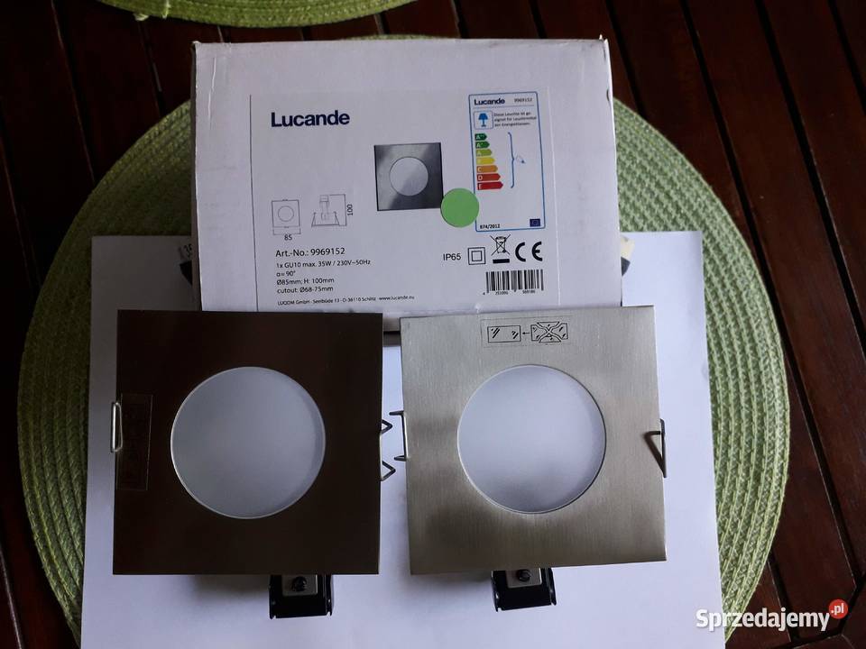 Oprawa świetlna sufitowa nierdzewna Wieliczka