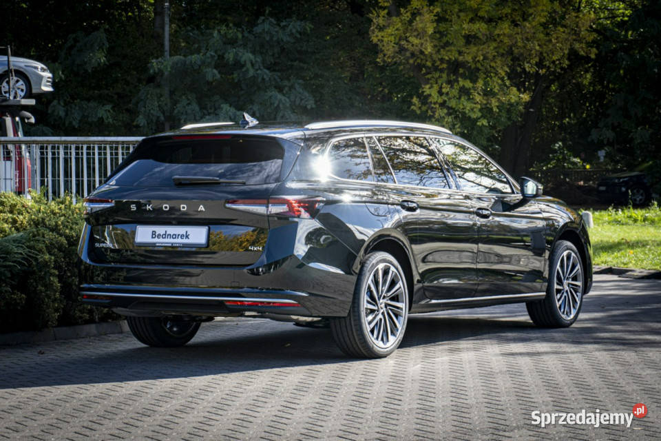 koda Superb LK 20 TDI 193 DSG 4x4 Dostępny ręki bluetooth Łódź sprzedam