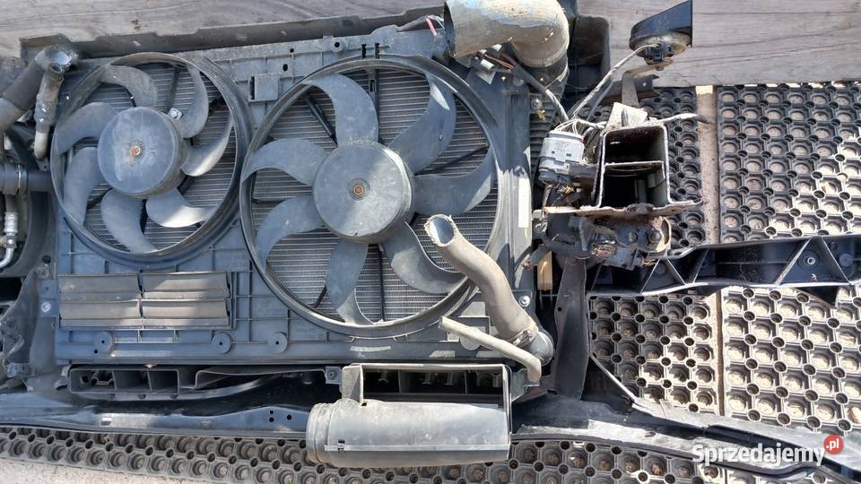 VW PASSAT B6 20TDI PAS PRZEDNI KOMPLET wielkopolskie Zbierkowo