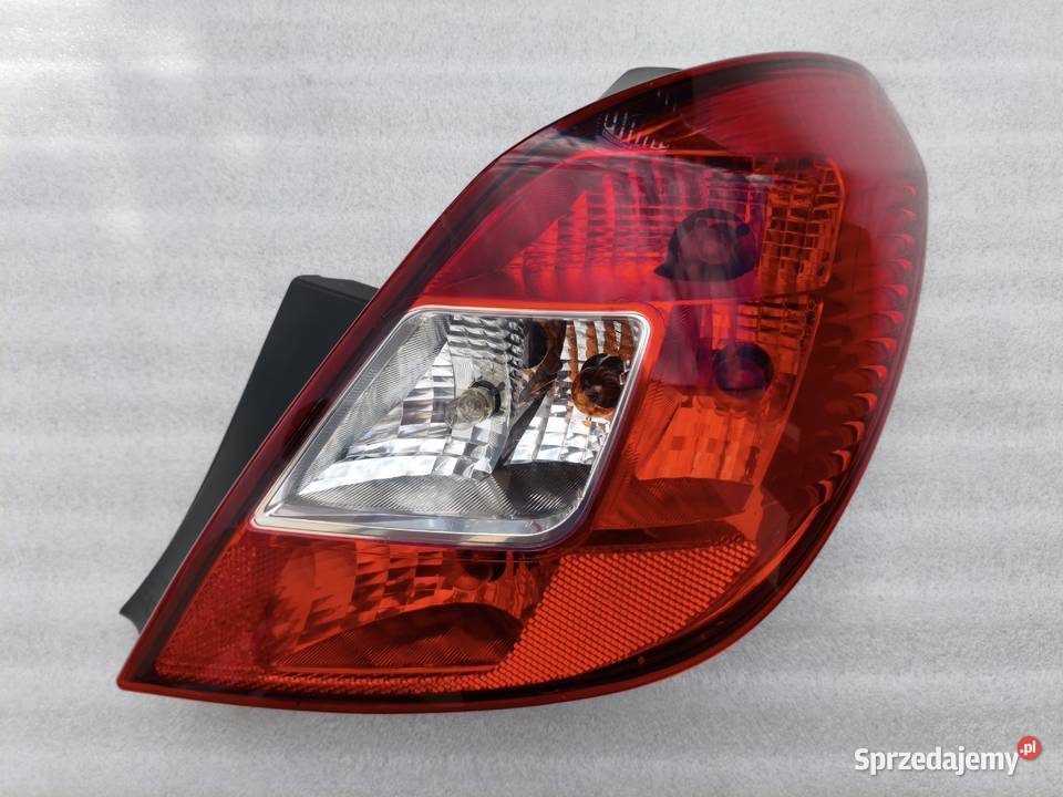 Lampa Prawy Tył Tylna Prawa Opel Corsa D Lift 5D prawe