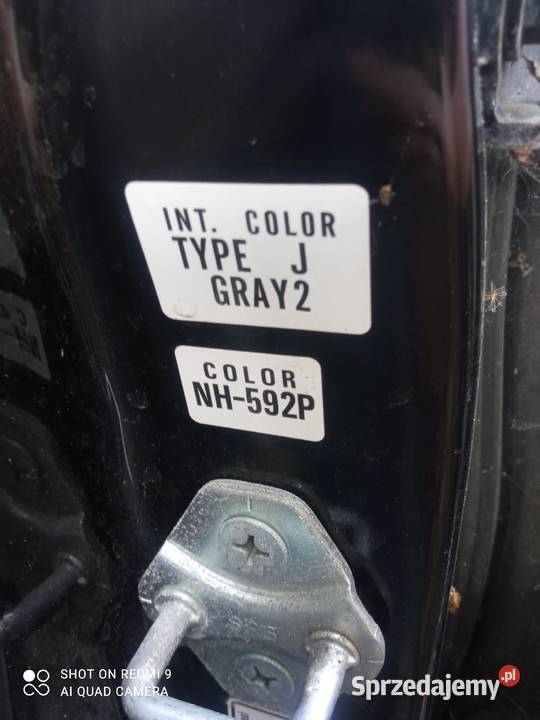Relingi dachowe kpl Honda Hrv 3 drzwiowa 2002 Oleszyce sprzedam