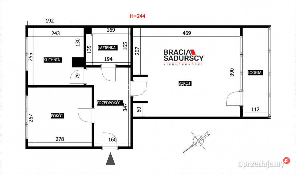 sprzedaży mieszkania 407m2 2pokojowe Kraków małopolskie