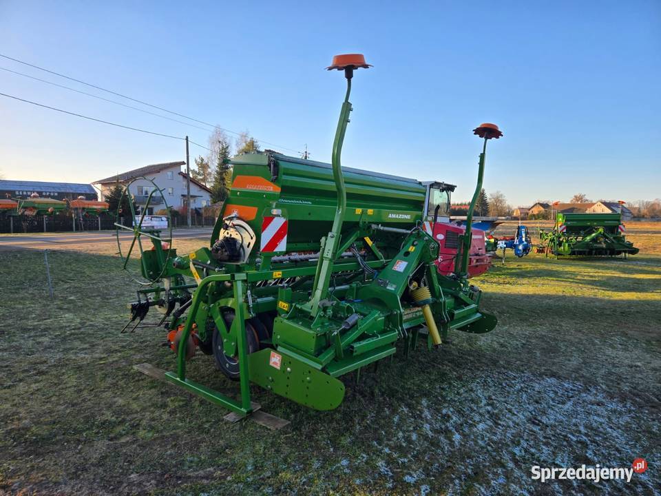 Agregat Uprawowo Amazone Siewnik Ad 3000 Ke 3001 Amazone lubuskie