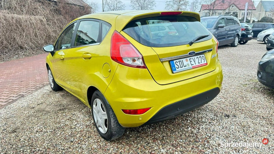Ford Fiesta Ford Fiesta Przasnysz