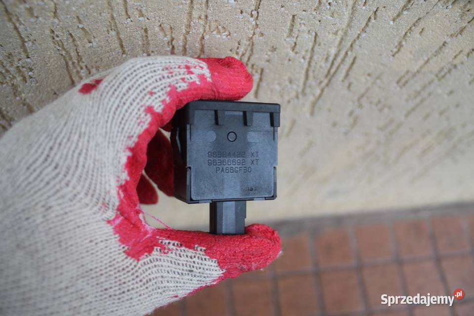 PRZYCISK REGULACJI ŚWIATEŁ PEUGEOT 307