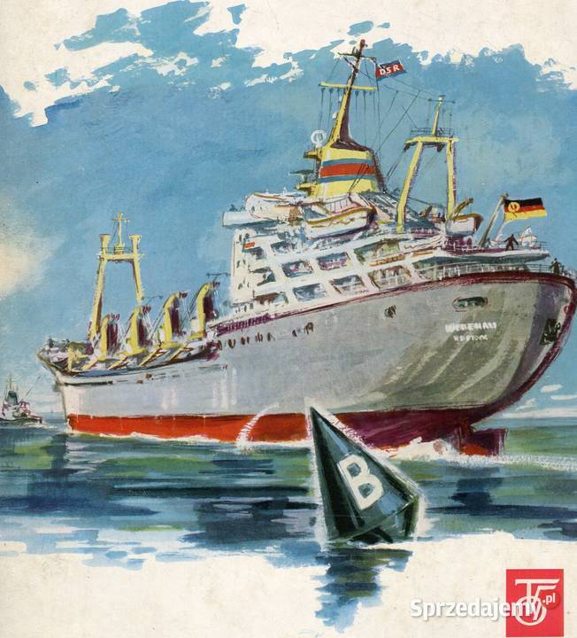 Jahrbuch der Schiffahrt 1961 Szczecin