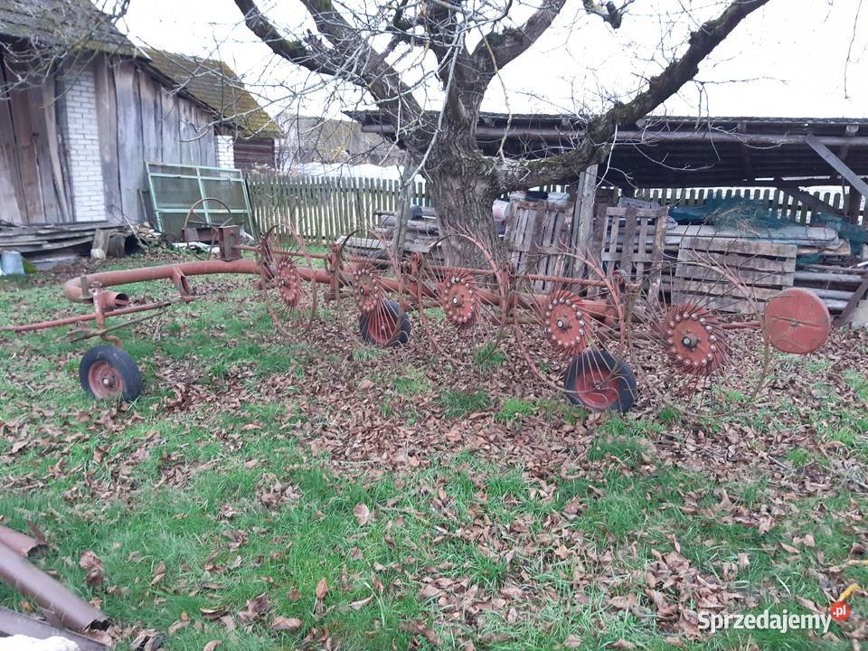 Przewracarka do siana Sarzyna sprzedam