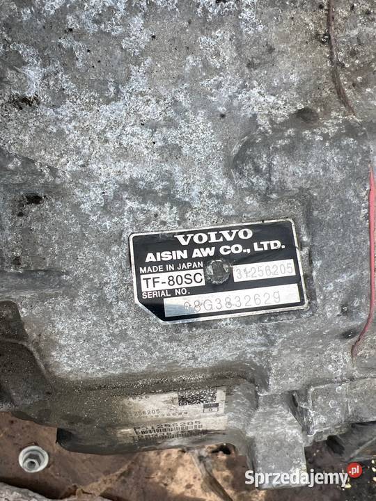 Skrzynia biegów automat Volvo V70 III