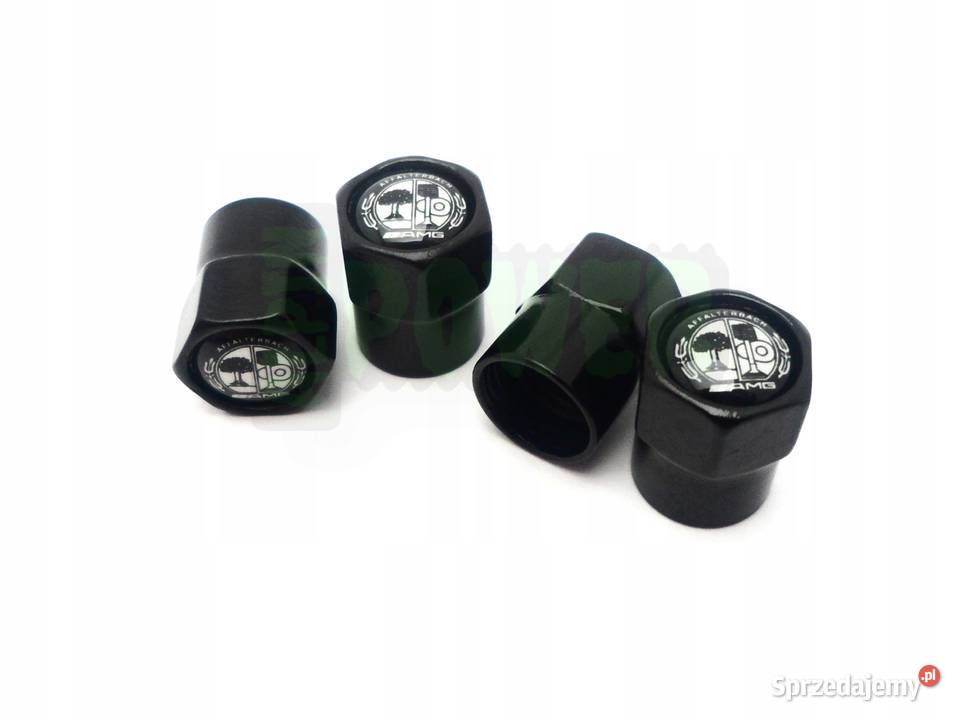 AMG MERCEDES Nakrętki Na Wentyle AMG Czapki Do mazowieckie Warszawa sprzedam