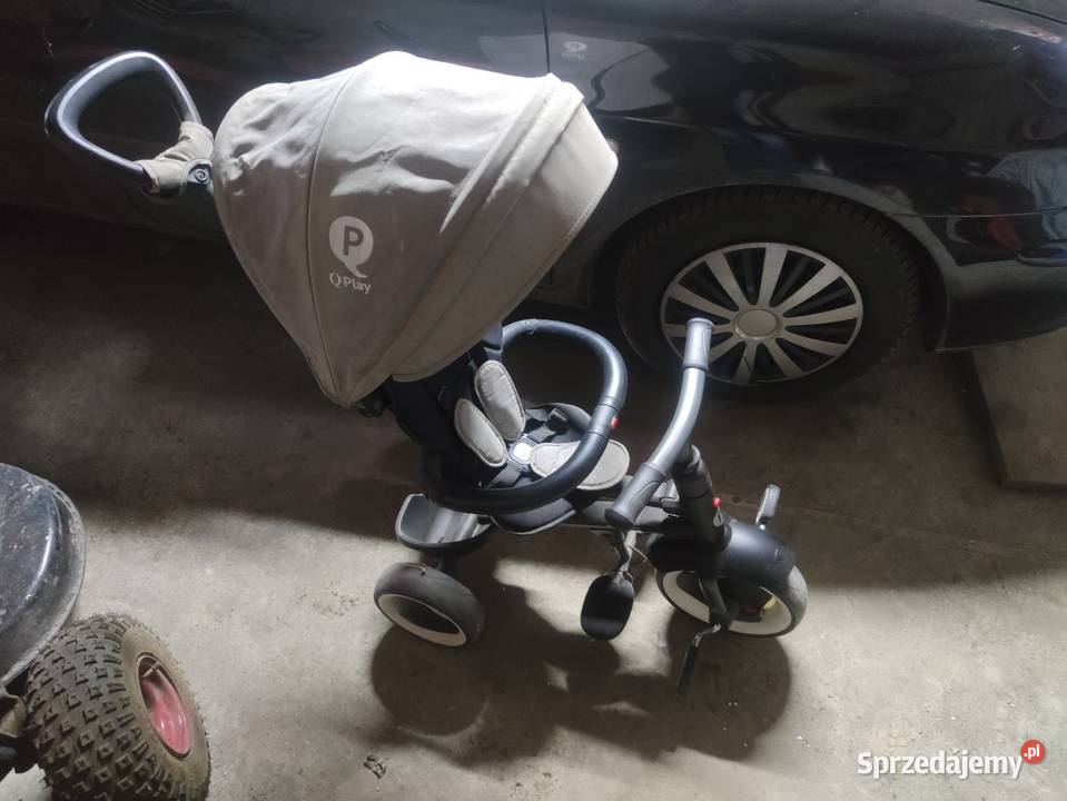 Rowerek trójkołowy wózek łódzkie Grębień