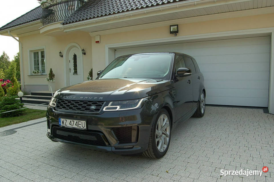 Land Rover Range Rover Sport S 44 SD V8 340 HP Ropczyce