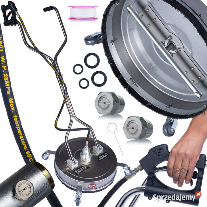 Szczotka Ciśnieniowa TRacer 20 3200 PSI 51 4 Ludźmierz