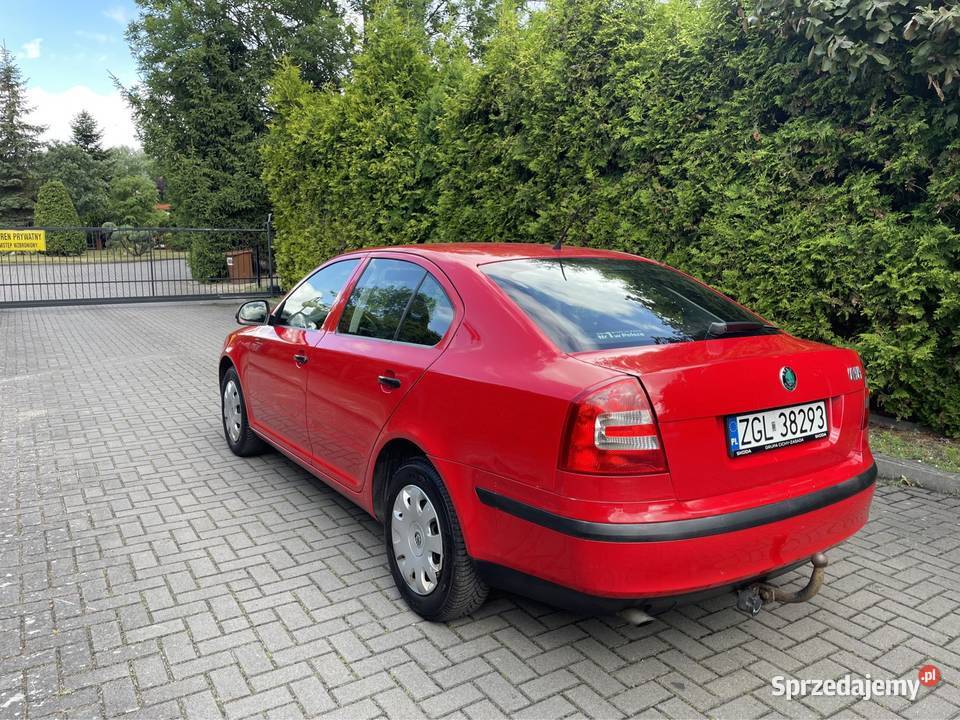 Skoda octavia II 16 benzyna Gaz Szczecin sprzedam