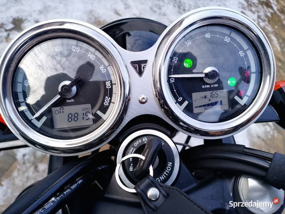 Bonneville T120 triumph pierwszy właściciel Rok produkcji 2022 Skórzewo sprzedam