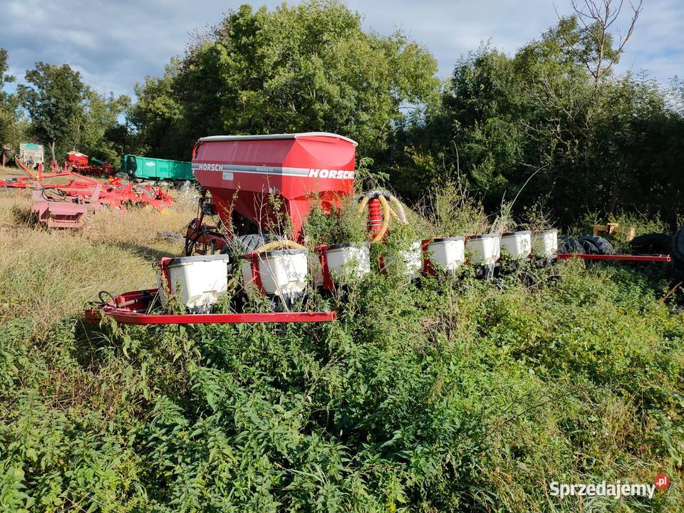 HORSCH siewnik do kukurydzy Rolnictwo Tereszpol-Kukiełki