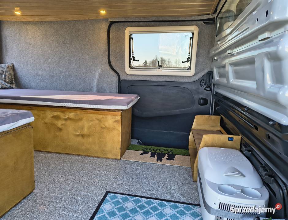 2015 Renault Trafic 3 Kamper Kampervan 120KM Radom