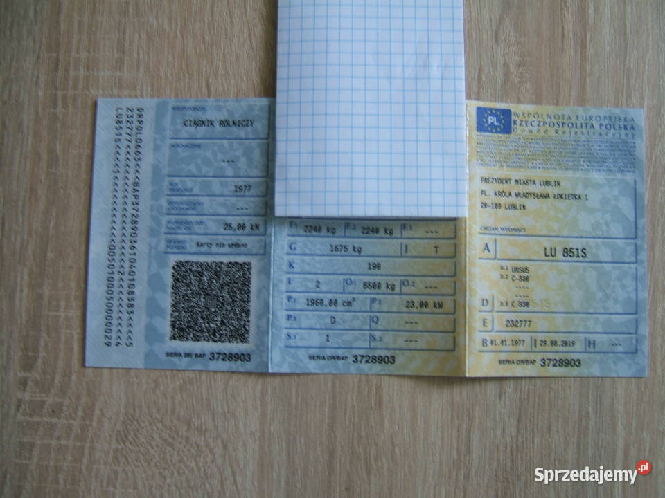 Ciągnik Ursus C330 remoncie Ciągniki Sługocin