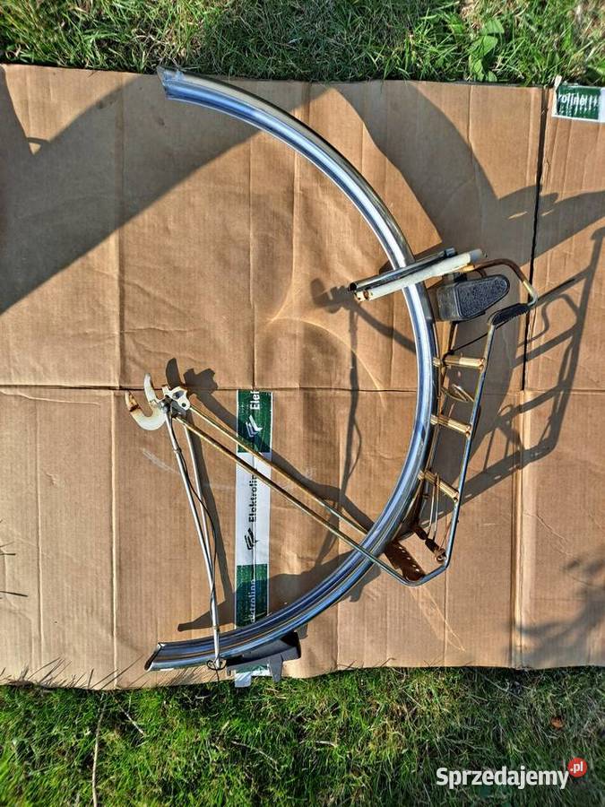 Blotniki 20 stalowe chromowane sprzedam