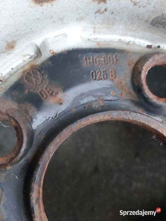Felgi stalowe do Volkswagena Polo 3 14 Wielkie Drogi
