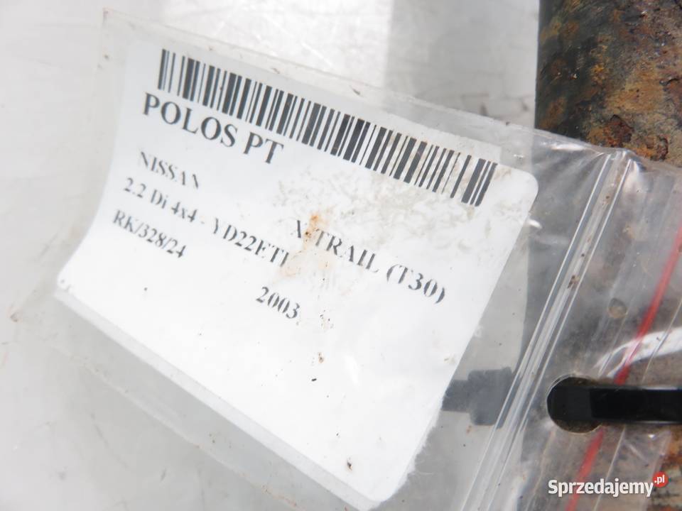 PÓŁOŚ PRAWA TYLNA NISSAN XTRAIL 22 Di YD22ETI